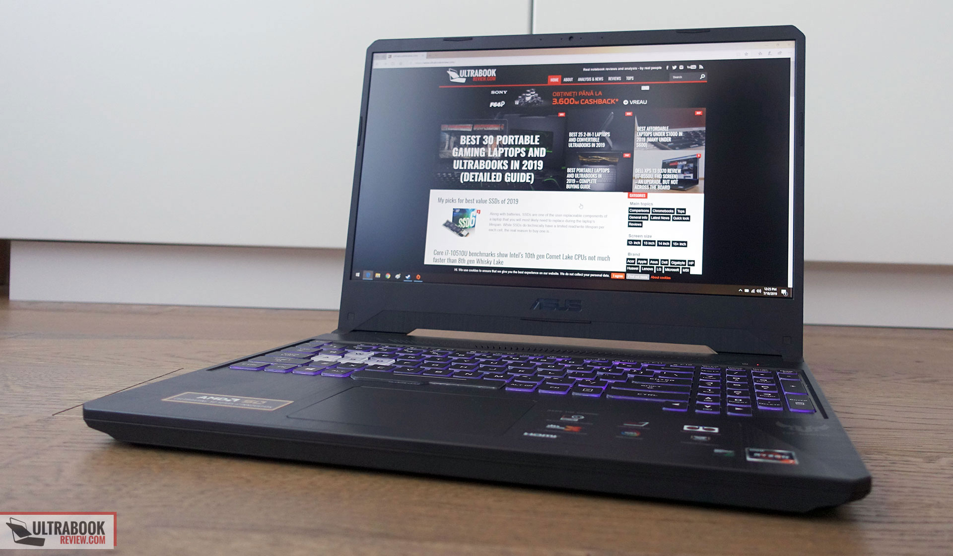 Asus TUF Gaming FX505DV review