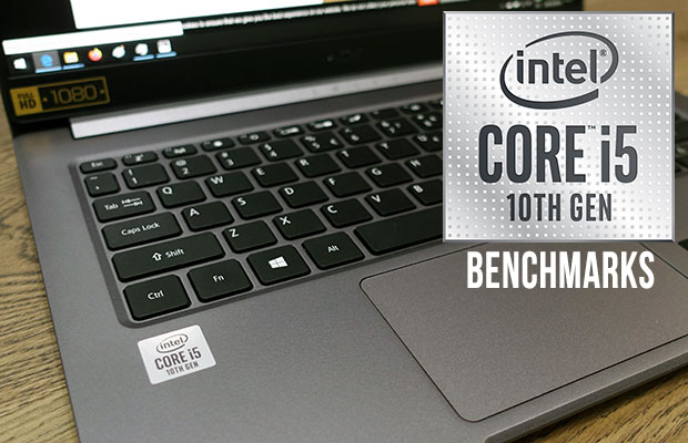 Intel Core i5-1035G1 benchmarks and tests, vs i5-10210U, i5-8265U and