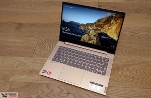 Lenovo IdeaPad S540 - interiro design