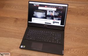 Lenovo Legion Y540 - interior