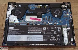 Lenovo IdeaPad S540 - internals and dissasembly