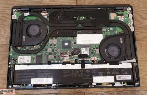 Asus Zenbook Pro Duo internals and disassembly