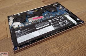 Lenovo IdeaPad S540 - battery