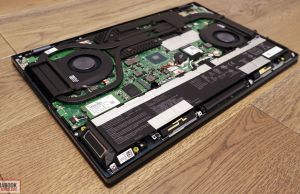 Asus Zenbook Pro Duo internals and disassembly