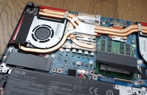 Asus TUF Gaming FX505DV - RAM and SSD