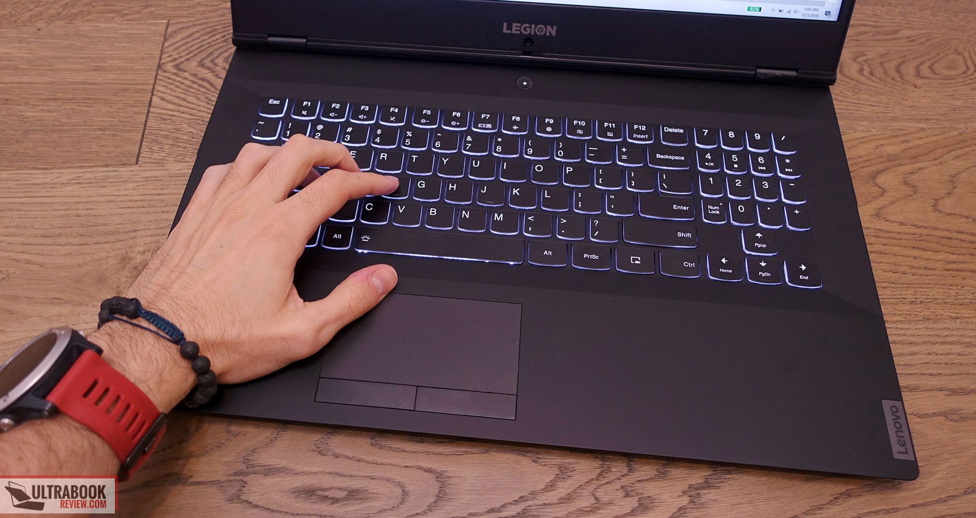 Lenovo Legion Y540 - keyboard