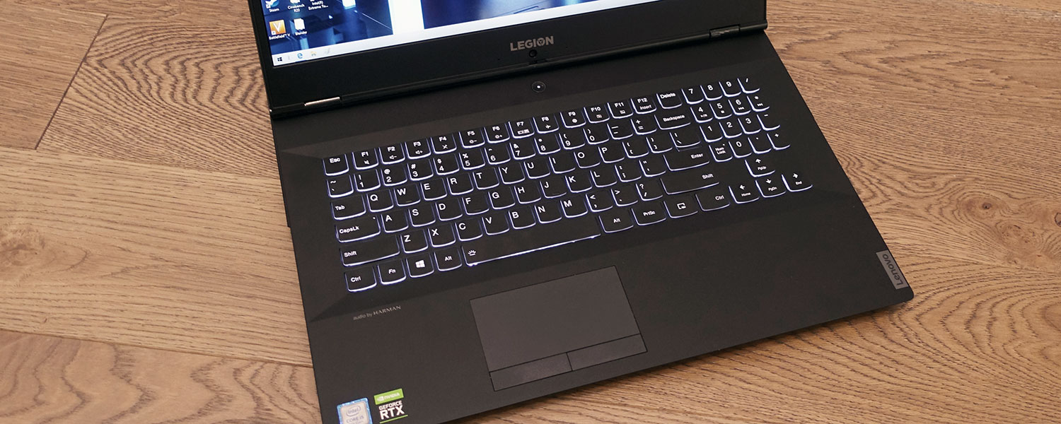 Lenovo Legion review (RTX 2060 17-inch screen)