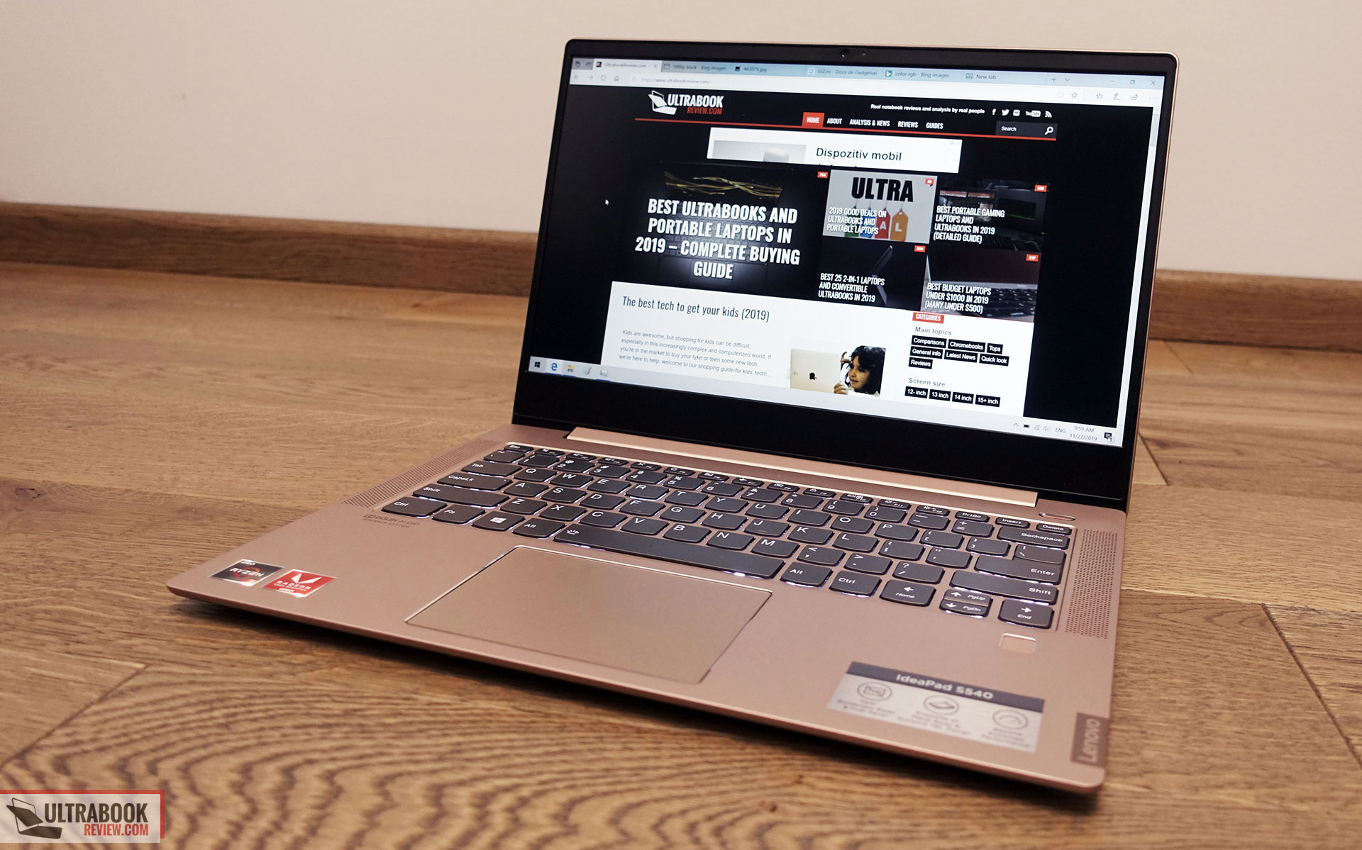 Lenovo IdeaPad S540 14 review (AMD version)