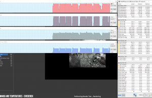 perf temps cinebench