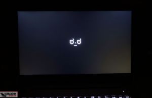 Lenovo IdeaPad S540 - light bleeding