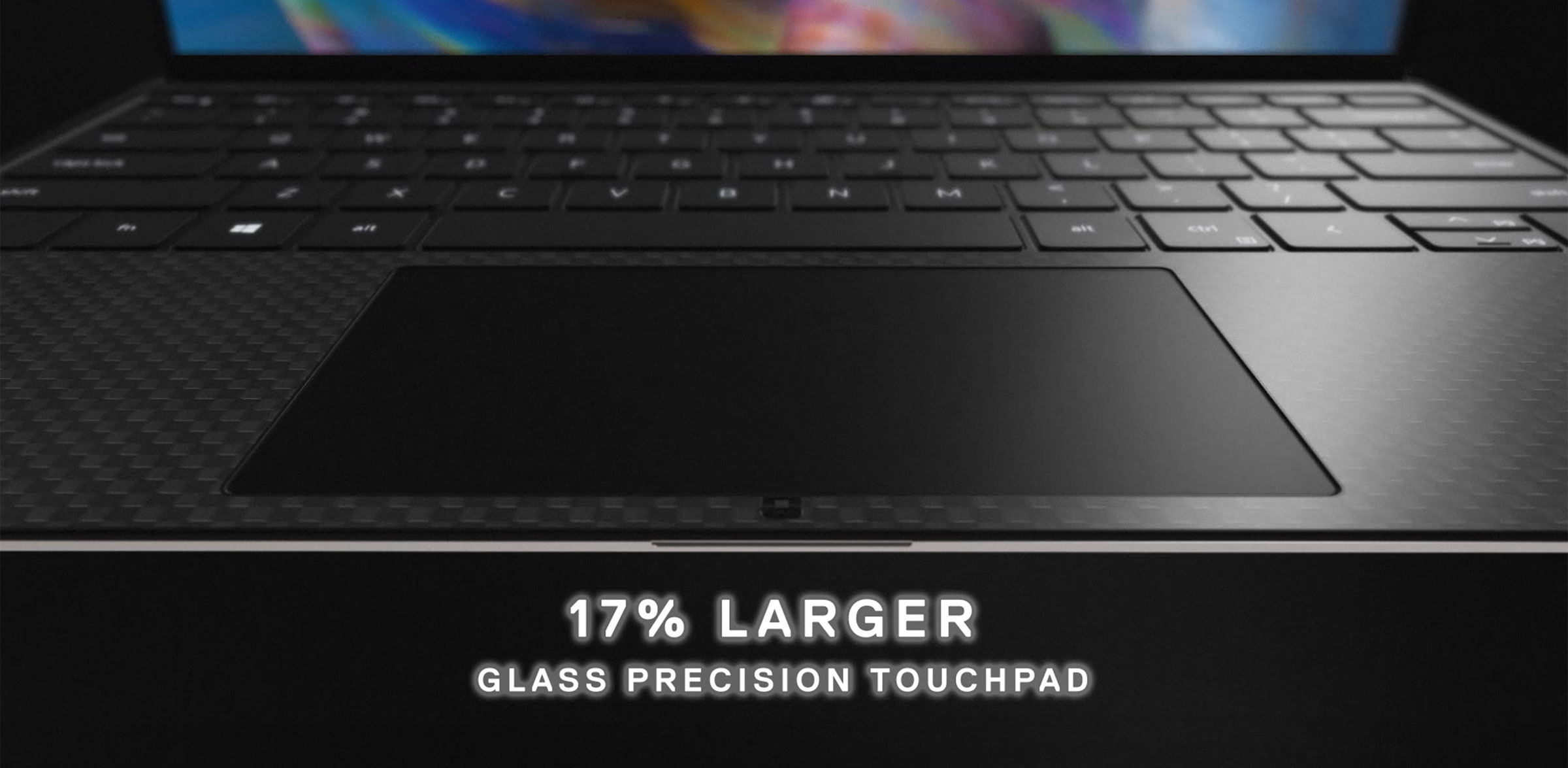 Dell XPS 13 9300 larger clickpad