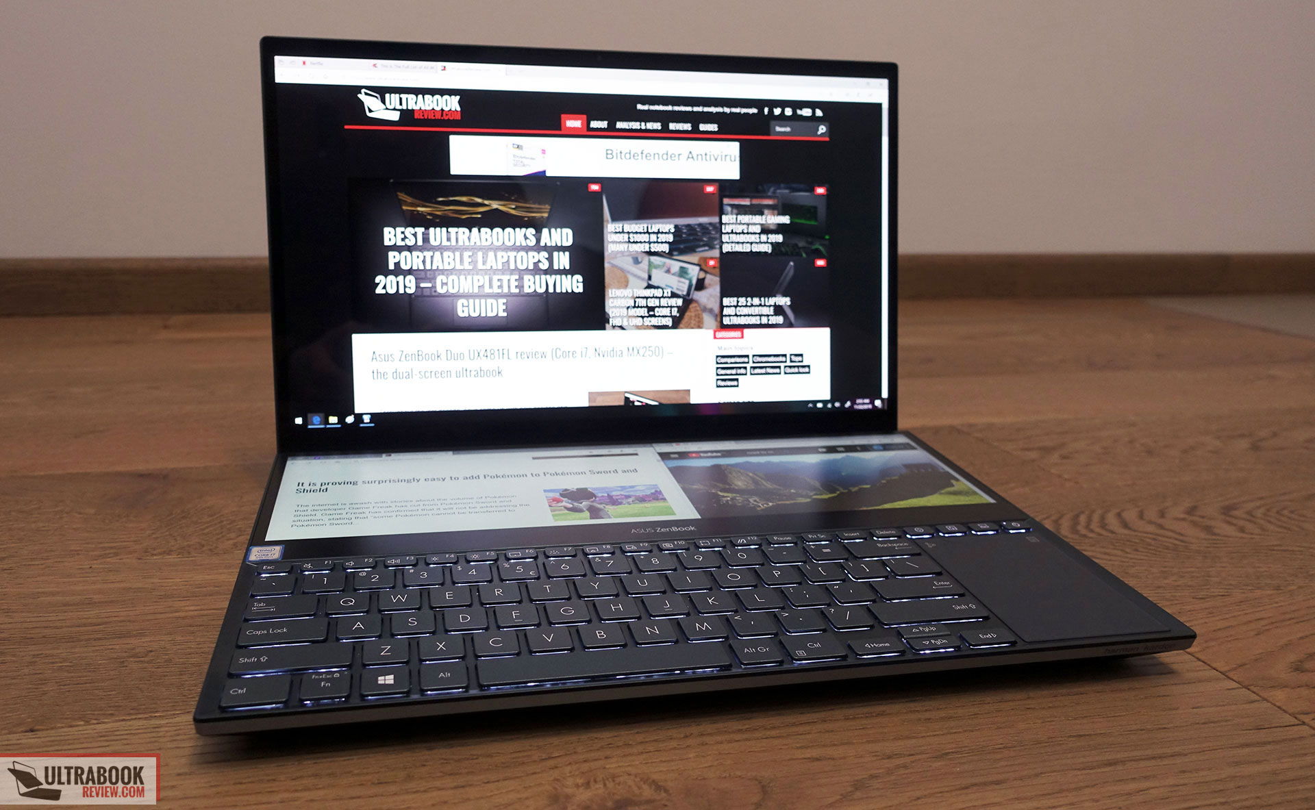 Asus ZenBook Pro Duo UX581 review