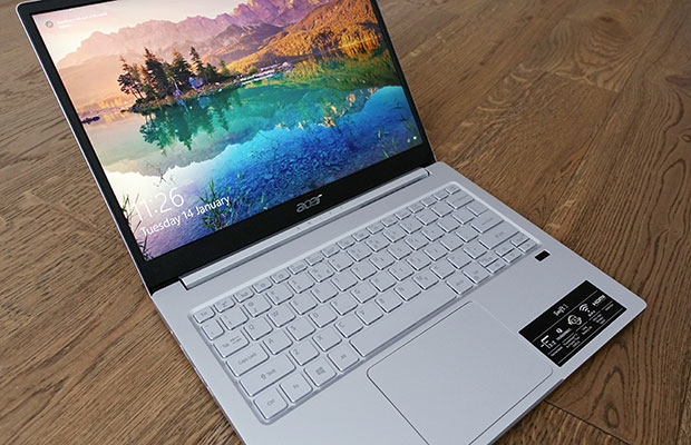 Acer Swift 3 SF313-52 review (3:2 display, IceLake hardware)