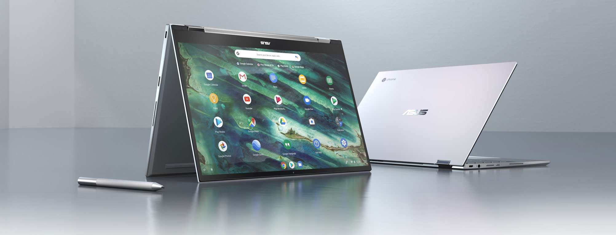 2020 Premium Asus Chromebook Flip C436FA