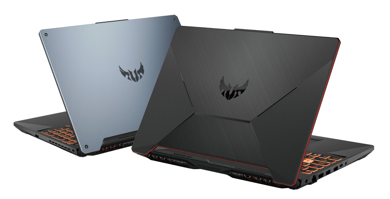 Asus TUF Gaming A15 FA506 color choices