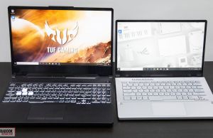 Asus TUF Gaming A15 FA506 vs Zephrysu G14