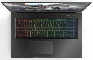 Eluktronics MAX 17- RGB keyboard with Numpad