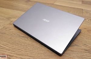 Acer Swift 3 SF314-57 magnesium exterior