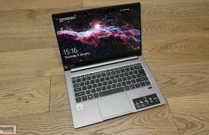 Acer Swift 3 SF314-57 interior design