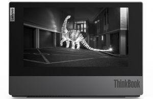 Lenovo ThinkBook Plus - eInk screen -drawing and sketching