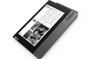 Lenovo ThinkBook Plus - eInk screen -present, take notes and collaborate