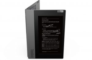 lenovo thinkbook plus eink take notes