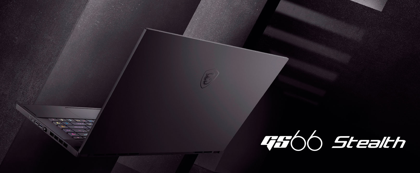 2020 MSI GS66 Stealth ultraportable