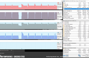 perf temps cinebench