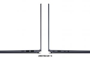 yoga slim 7 14 sideview