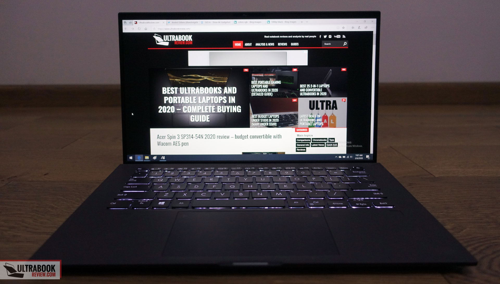 Asus ExpertBook B9450FA - review