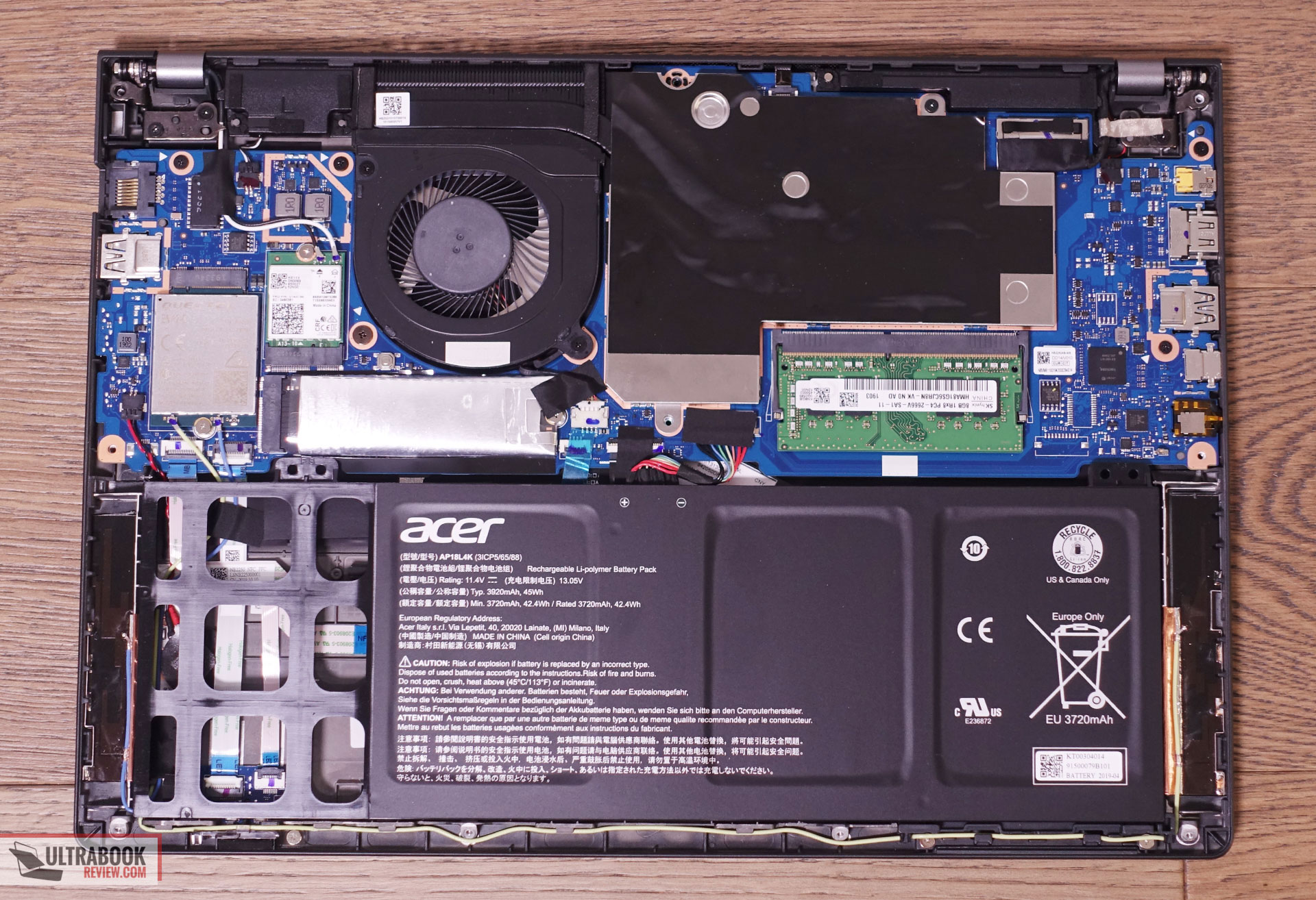 Acer TravelMate P6 P614 review - competitively priced business ...