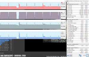 perf temps cinebench 1