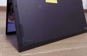 Asus ExpertBook B9450FA - speakers