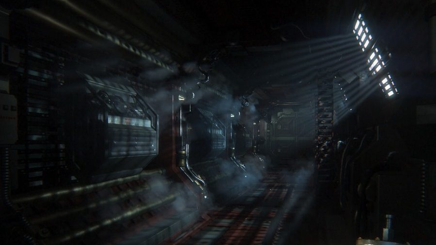 alien isolation corridor