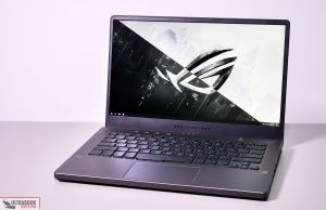 Asus ROG Zephyrus G14 GA401IV - interior design