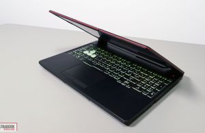 Asus TUF Gaming A15 - exterior