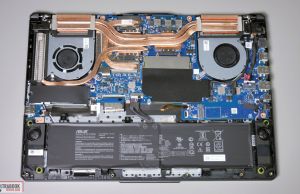 Asus TUf Gaming A15 FA506IV - internals and dissasembly