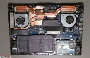 Asus TIF A15 FA506IU - internals and disassembly