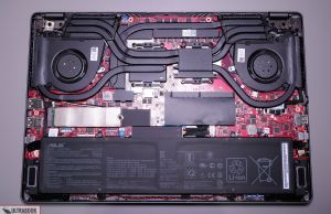 Asus ROG Zephyrus G14 GA401IV - internals and dissasebly