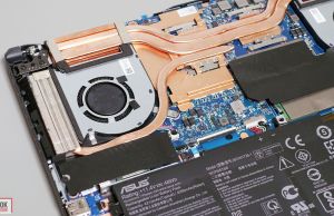 Asus TIF A15 FA506IU - SDD near heatpipe