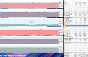 perf temps gaming mordor turbouv