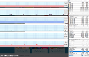 perf temps typing 3