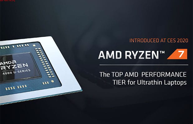 AMD Ryzen 7 6800U and 5825U/5800U/5700U laptops - specs 