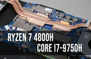 ryzen7 4800h i7 9750h