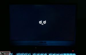 Asus TUf Gaming A15 FA506IV - light bleeding