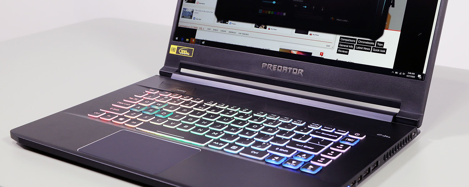 Acer Predator Triton 500 review (PT515-52 model – Core i7, RTX 2080 Super)
