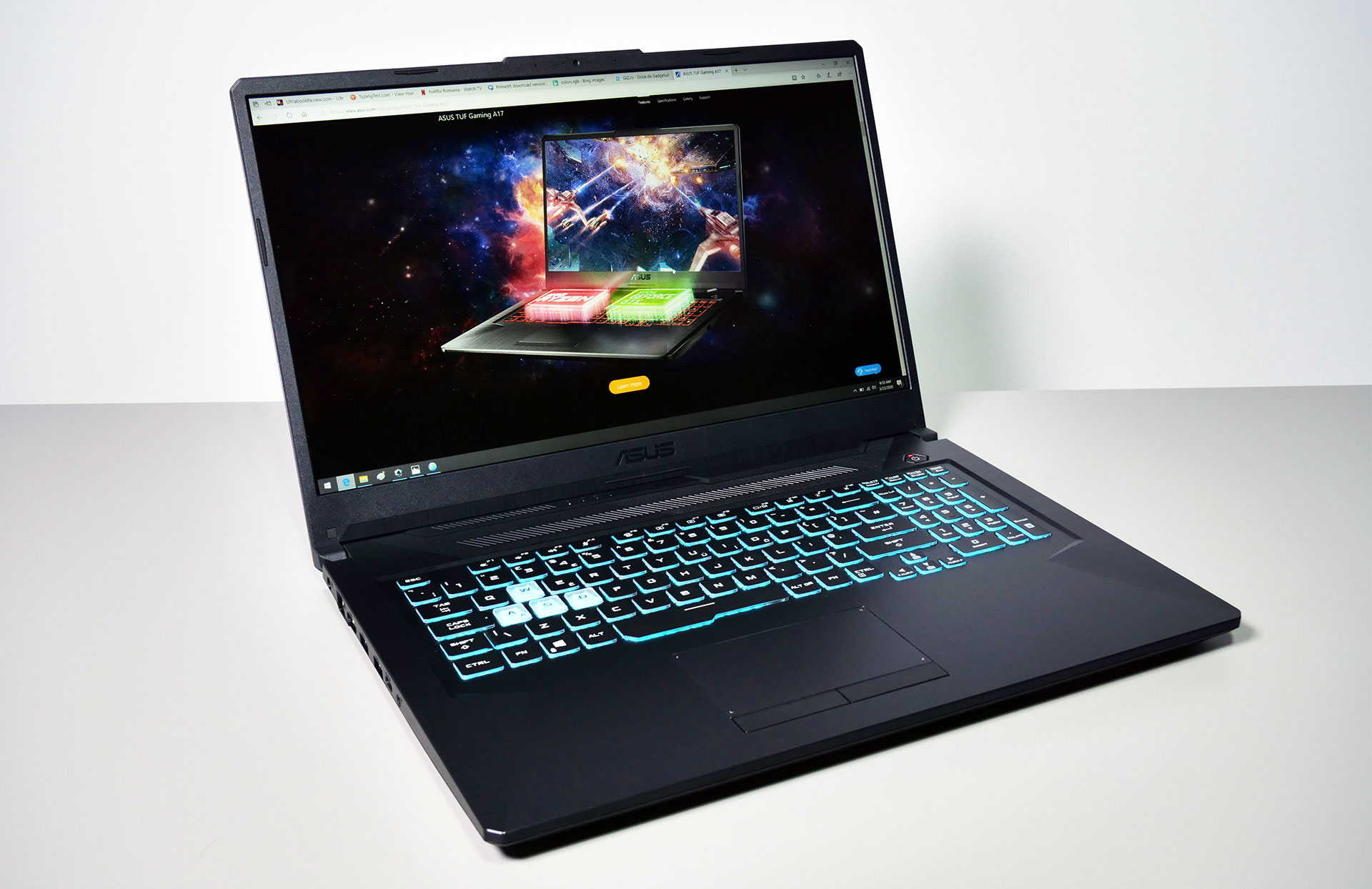 asus tuf gaming a17