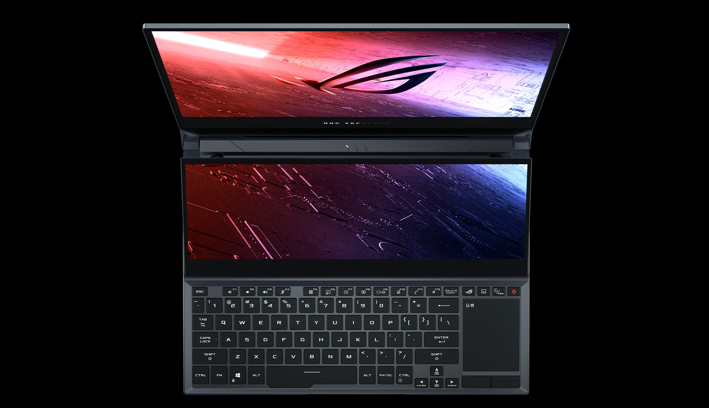 Asus ROG Zephyrus Duo 15 GX550 Review: Two-Screen Cool