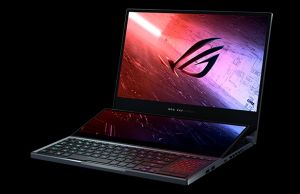 Asus ROG Zephyrus Duo 15 GX550 – 8-Core i9-10980HK, RTX 2080 Super and two screens