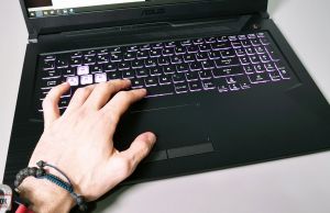 keyboard clickpad